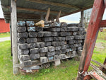 Blockat timmer 6”