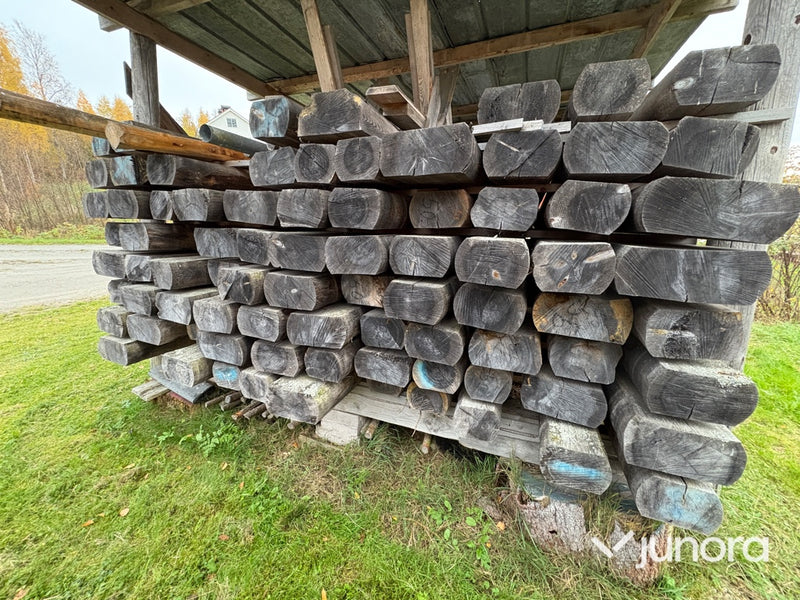 Blockat timmer 6”