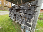 Blockat timmer 6”
