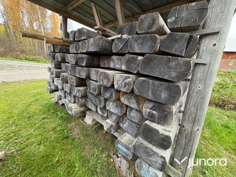 Blockat timmer 6”