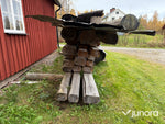 Blockat timmer 6”