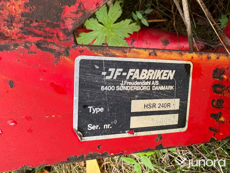 JF HSR 240 R Slåtterkross