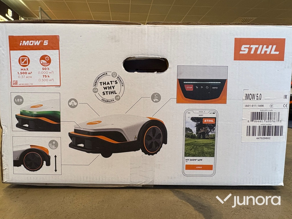 Robotgräsklippare - Stihl, iMOW 5, Nr1