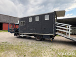 Hästtransport Iveco EuroCargo 85E18