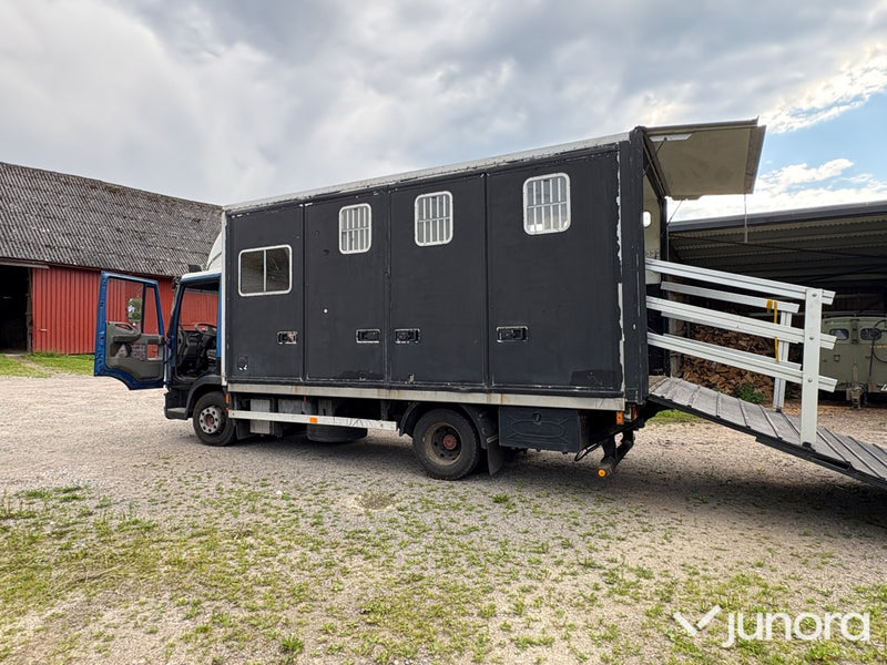 Hästtransport Iveco EuroCargo 85E18