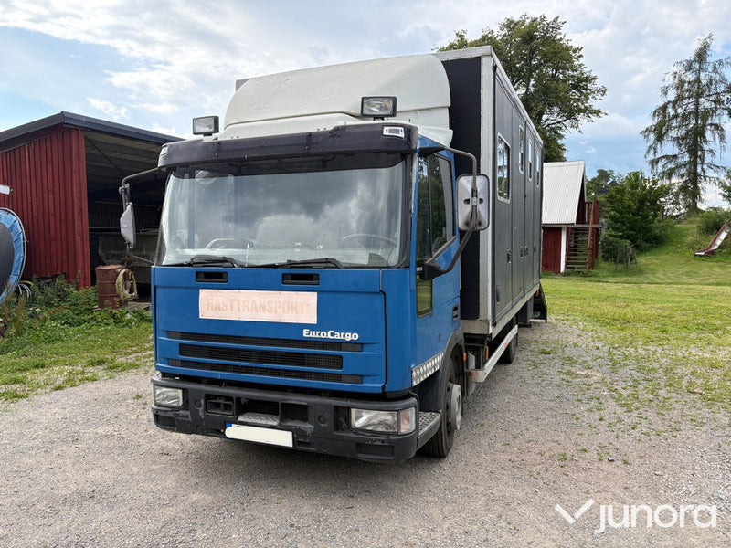 Hästtransport Iveco EuroCargo 85E18