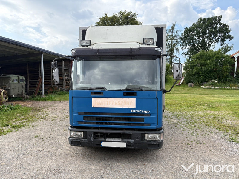 Hästtransport Iveco EuroCargo 85E18