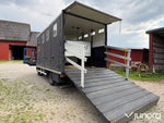 Hästtransport Iveco EuroCargo 85E18