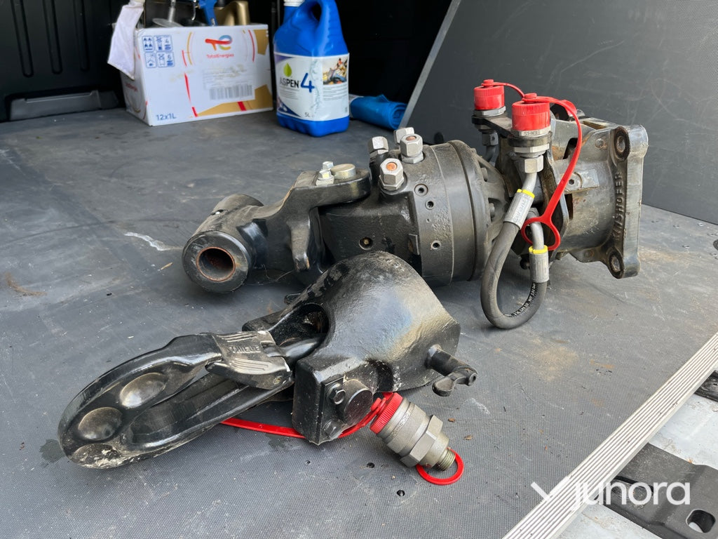 Hydraulisk rotator, Snabbfäste, Krok - Kinshofer, KM04S