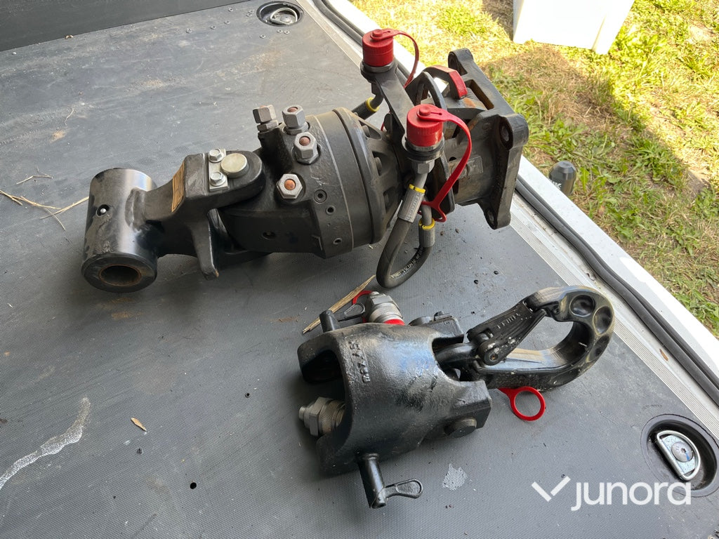 Hydraulisk rotator, Snabbfäste, Krok - Kinshofer, KM04S