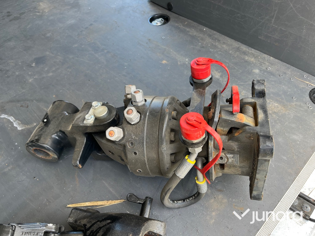 Hydraulisk rotator, Snabbfäste, Krok - Kinshofer, KM04S