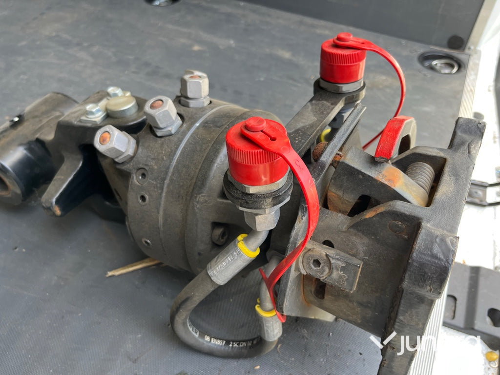 Hydraulisk rotator, Snabbfäste, Krok - Kinshofer, KM04S