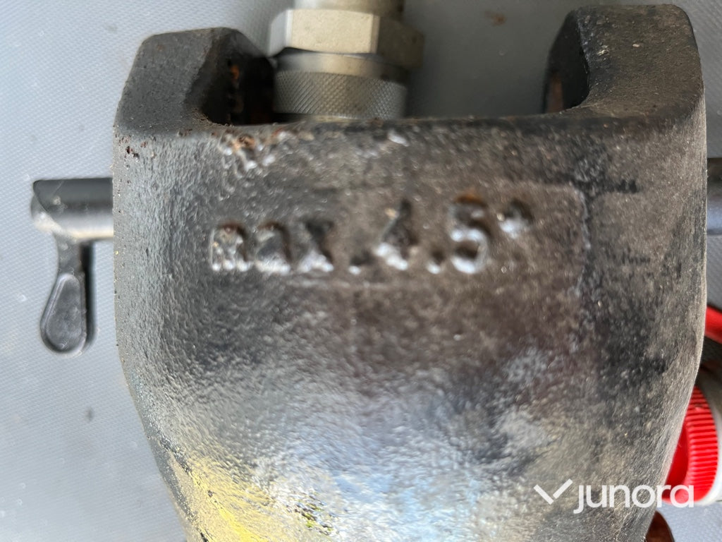 Hydraulisk rotator, Snabbfäste, Krok - Kinshofer, KM04S