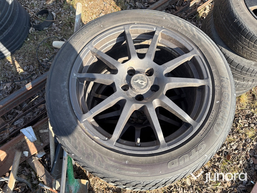Hjul - Yokohama, 225/55R18