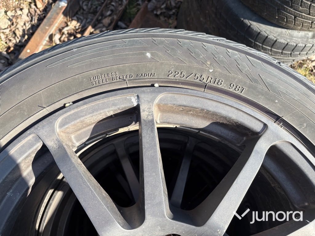 Hjul - Yokohama, 225/55R18