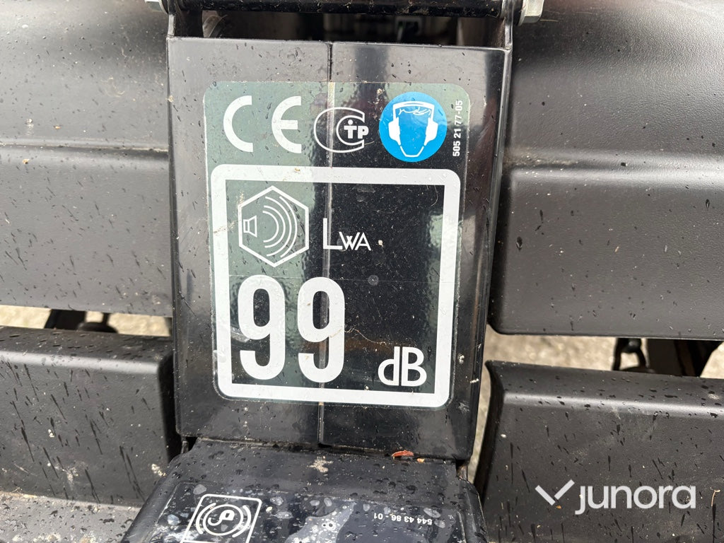 Åkgräsklippare - Jonsered FR2213MA