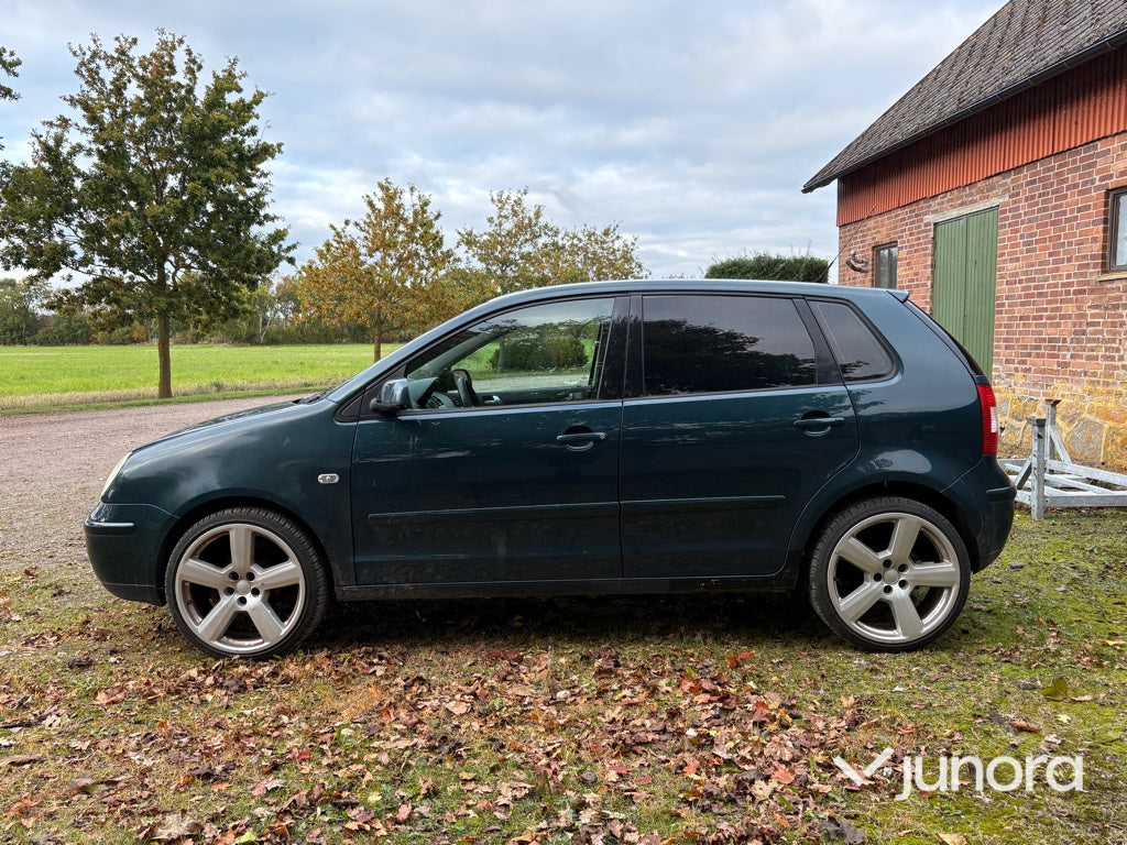 Volkswagen - Polo A-traktor
