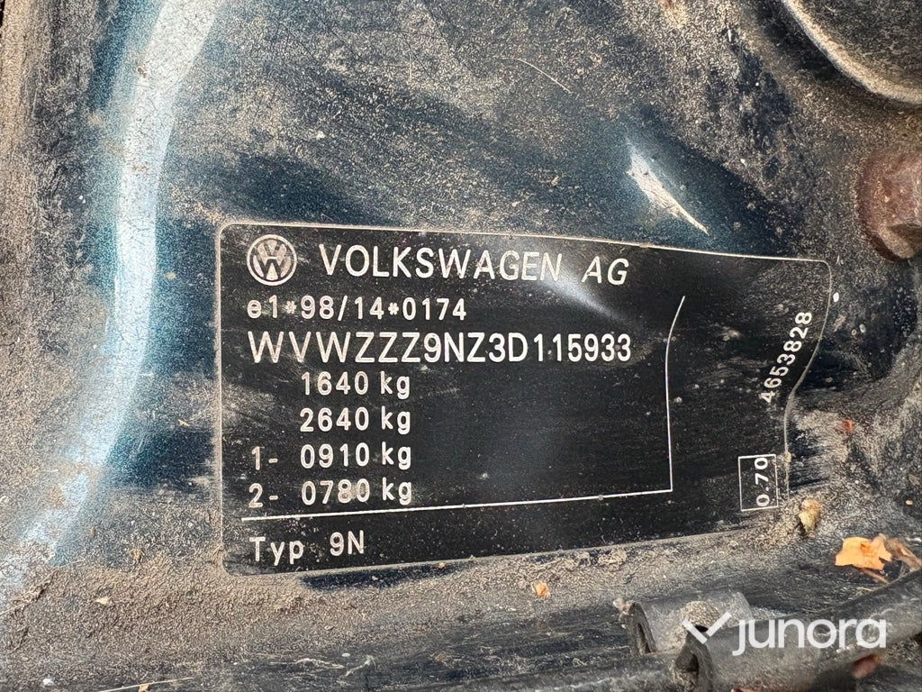 Volkswagen - Polo A-traktor