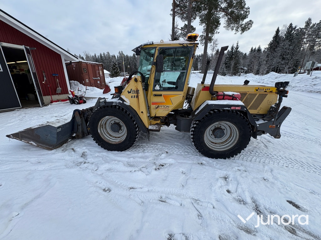 Hjullastare - Wille 655 V