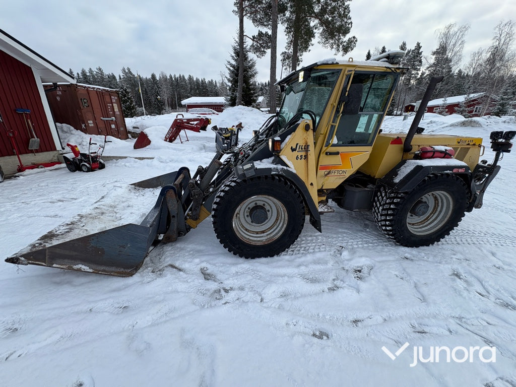 Hjullastare - Wille 655 V