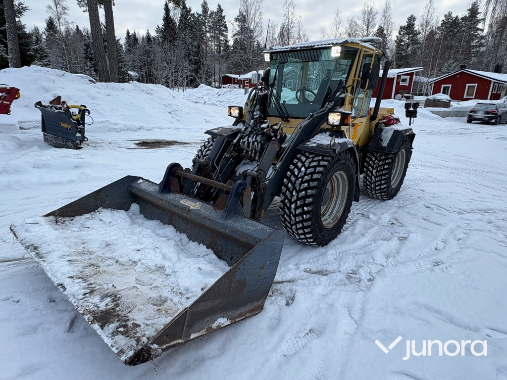 Hjullastare - Wille 655 V