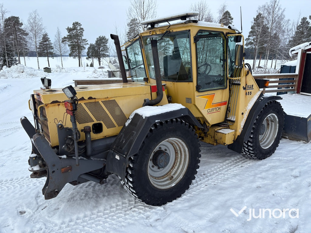 Hjullastare - Wille 655 V