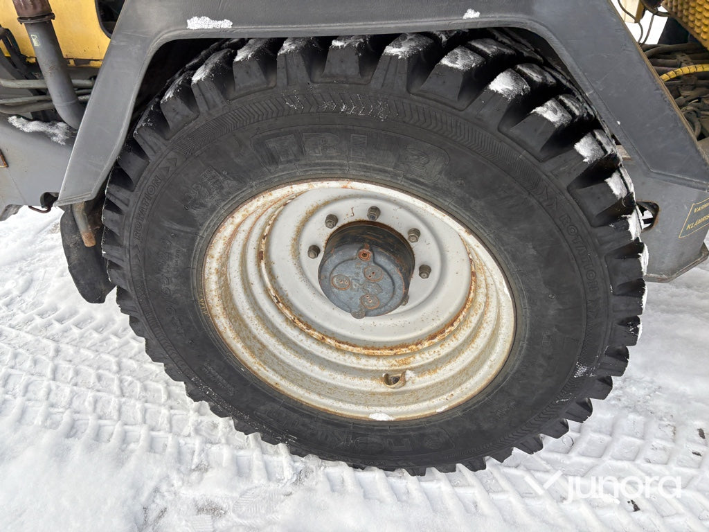 Hjullastare - Wille 655 V
