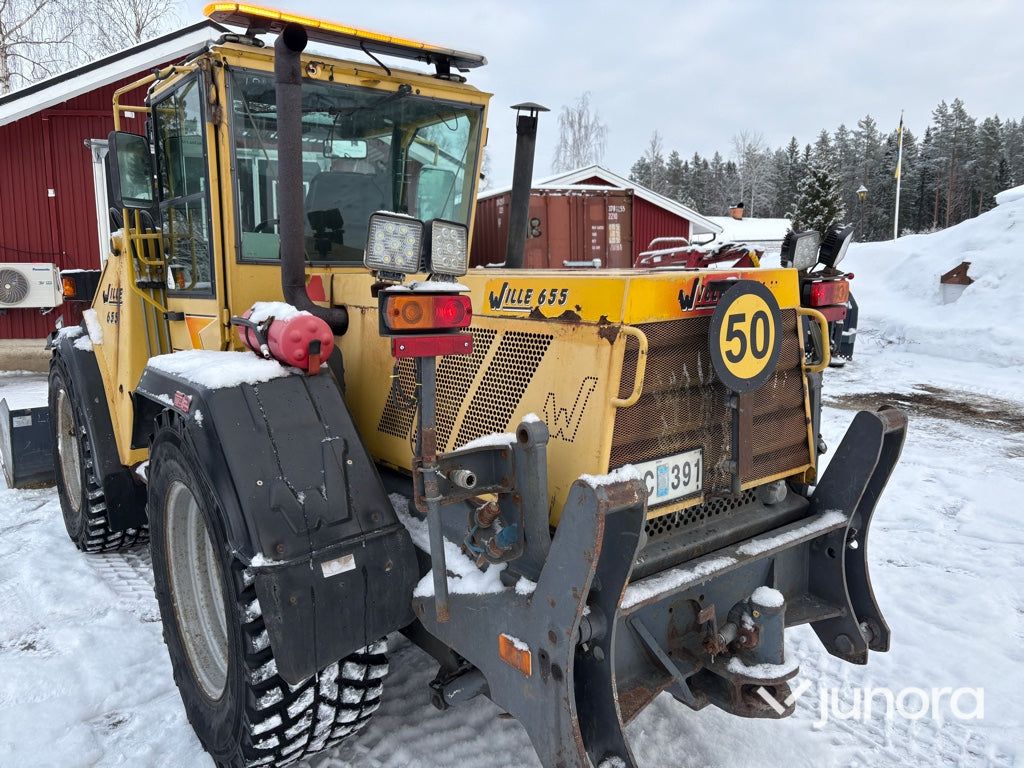 Hjullastare - Wille 655 V