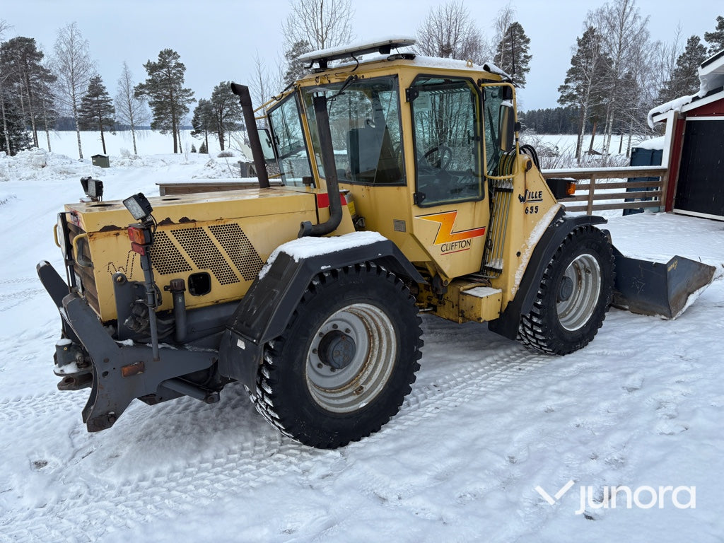Hjullastare - Wille 655 V