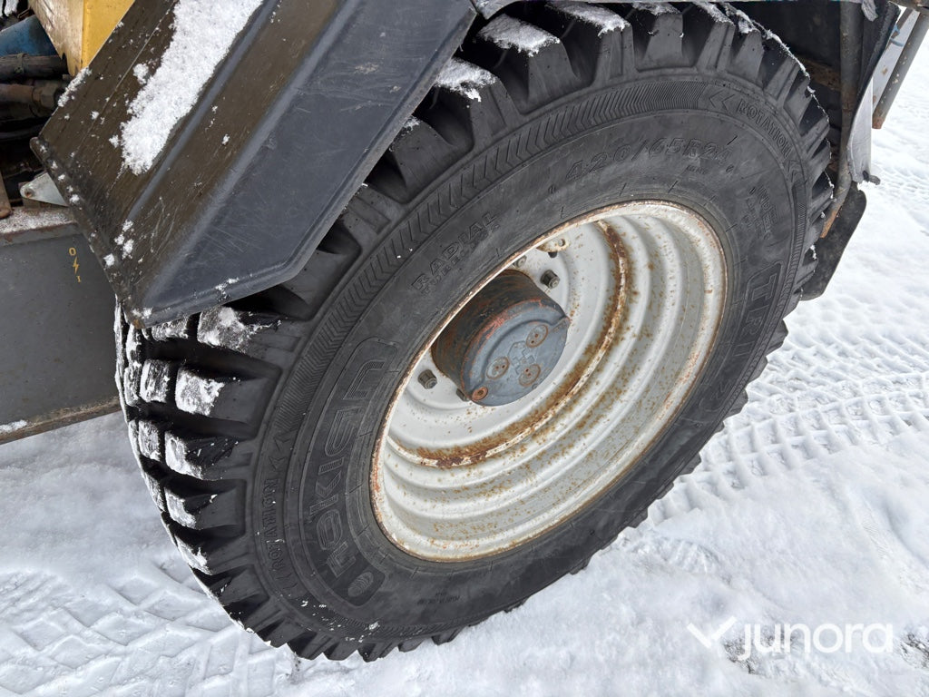 Hjullastare - Wille 655 V