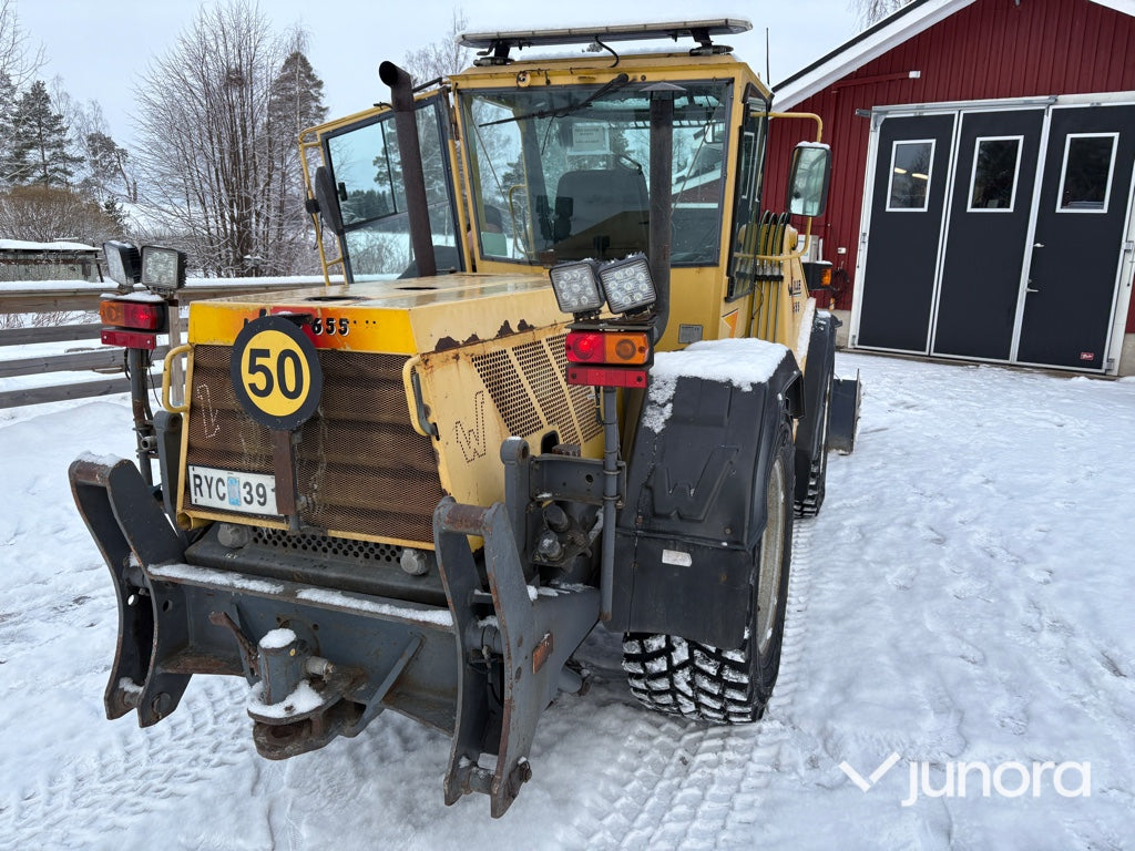 Hjullastare - Wille 655 V