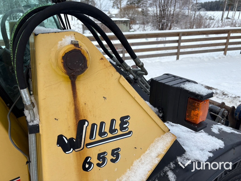 Hjullastare - Wille 655 V