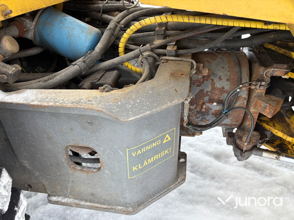 Hjullastare - Wille 655 V