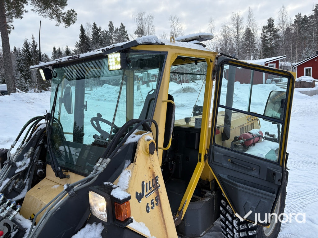 Hjullastare - Wille 655 V