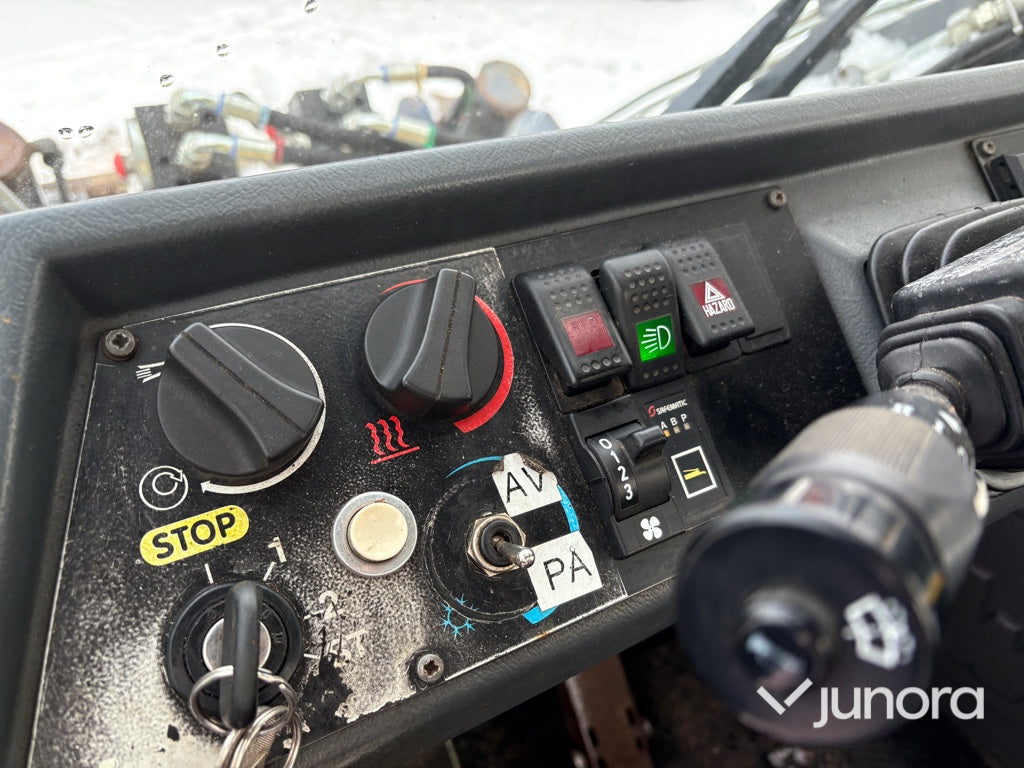 Hjullastare - Wille 655 V