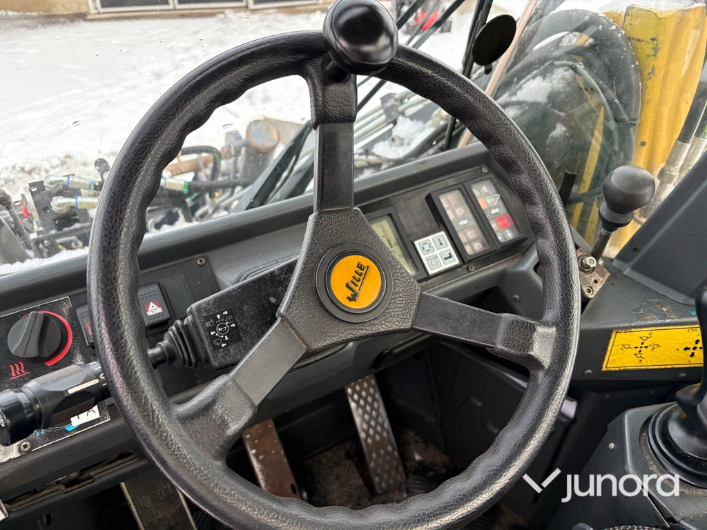 Hjullastare - Wille 655 V