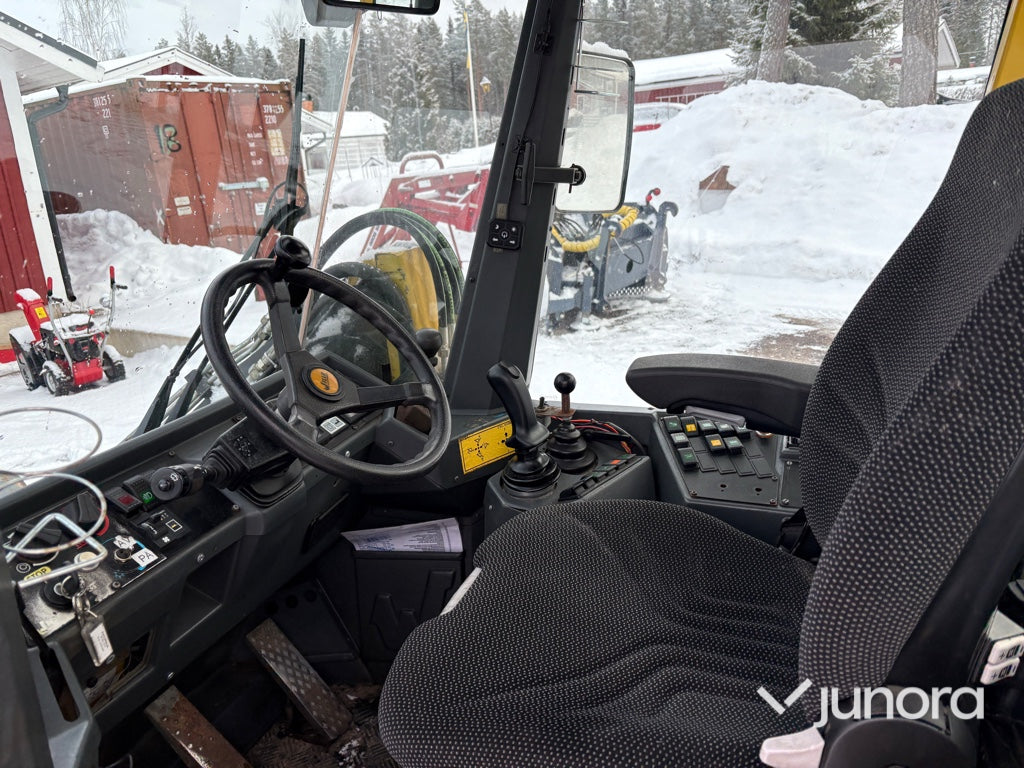 Hjullastare - Wille 655 V