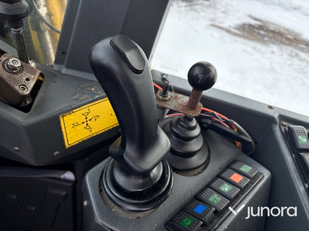 Hjullastare - Wille 655 V