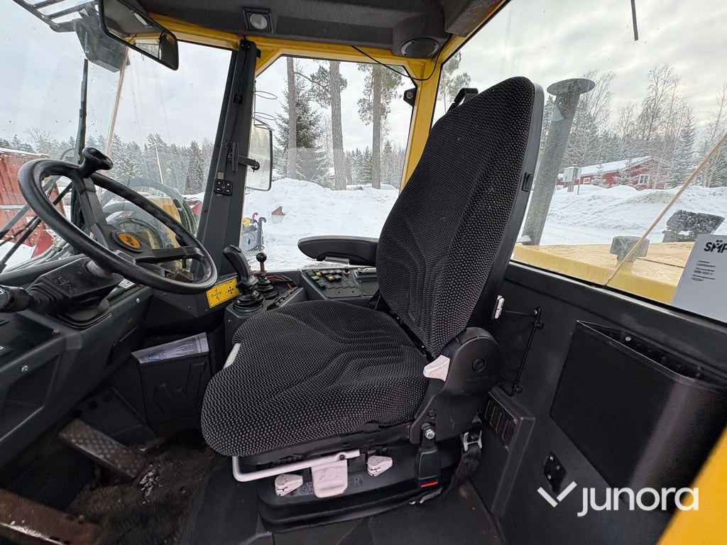 Hjullastare - Wille 655 V