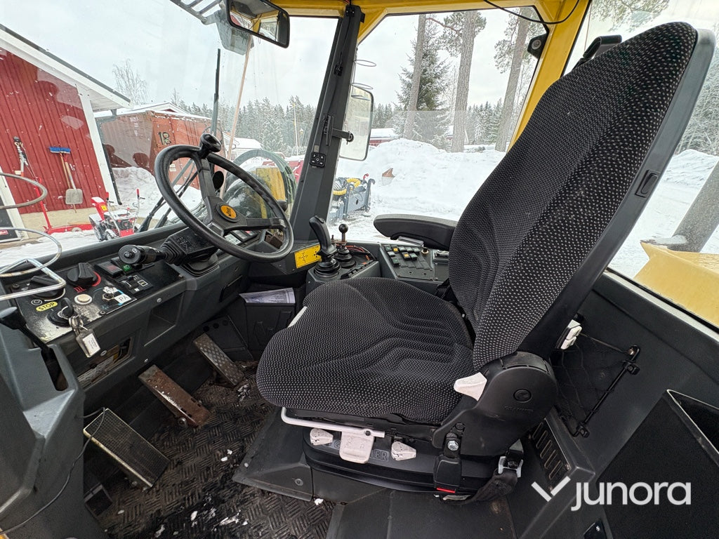 Hjullastare - Wille 655 V