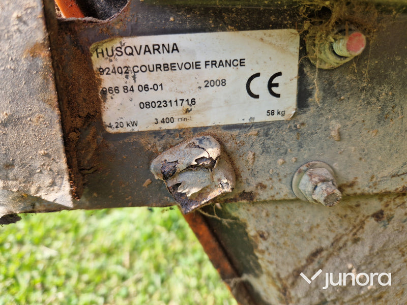 Jordfräs Husqvarna T 560 RS