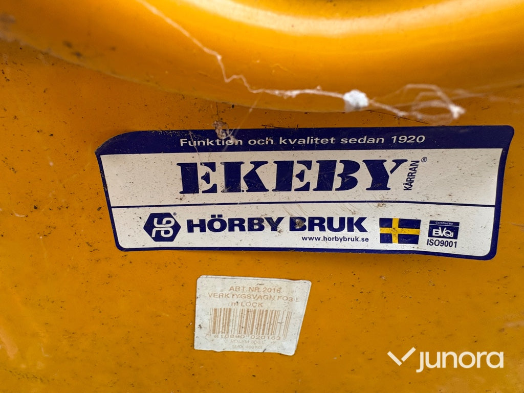 Verktygsvagn - Ekeby, F03 L