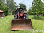 Traktorgrävare - Huddig 960