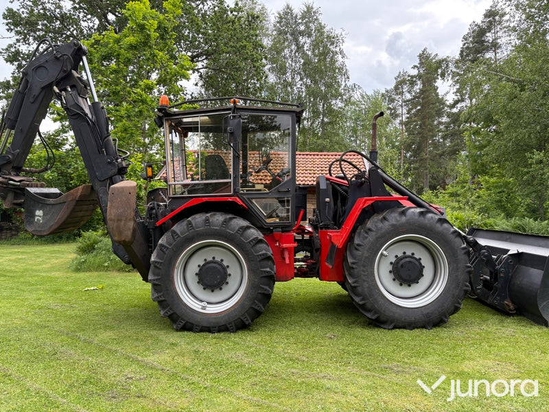 Traktorgrävare - Huddig 960