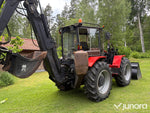 Traktorgrävare - Huddig 960