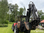 Traktorgrävare - Huddig 960