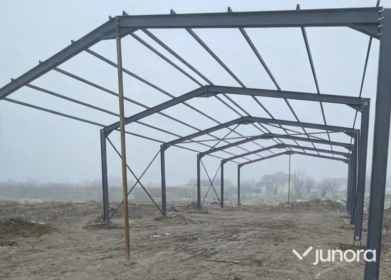 Hallstomme 200 kvm – 10×20×4 m