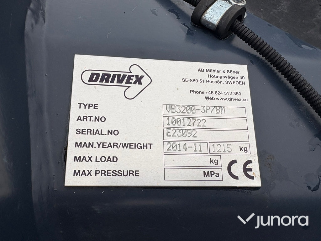 Vikplog Drivex VB3200 3P/BM
