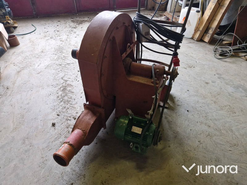 Spånsug - Svenska Fläkt