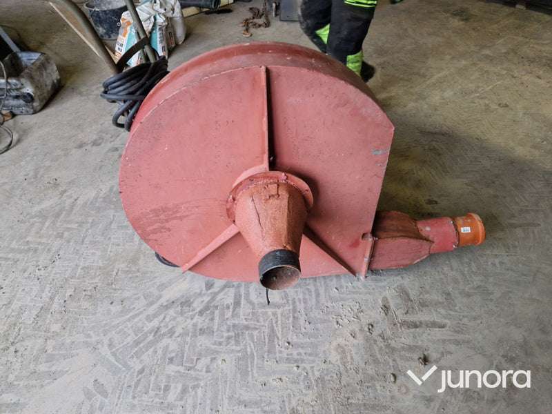 Spånsug - Svenska Fläkt